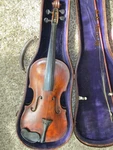 Antique Violin Nicolaus Amatus Fecit Cremonia Hieronymi Year 1617 With Case. Fixed Price $100000.00.