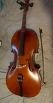 Cello 3/4 Size Johannes Kohr. Fixed Price $750.00.
