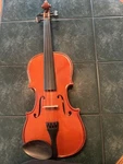 Gently Used Anton Breton Violin, Fecit Anno Domini 20. Fixed Price $175.00.