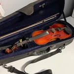 Franz Hoffmann Etude 4/4 Violin Shar Music KPED028-609 With Case Bow Rosin 2012. Fixed Price $298.00.