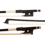 Glasser Premium Fiberglass 4/4 Violin Bow, Black. Fixed Price $66.00.