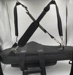 Giardinelli Black Padded 24" Instrument Saxophone Soft Case Backpack Straps Euc. Fixed Price $49.99.