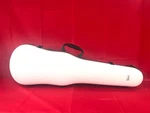 Gewa Violin Case Pure Model Polycarbonate 1.8 Shaped, Sports Style White/black. Fixed Price $339.00.