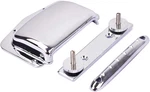 Adjustable Wraparound Bridge Tailpiece Set With Cover For Vintage Electric Guita. Fixed Price $27.09.