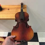 Antonius Stradivarius Cremonensis Faciebat Anno 17 Made Germany Violin. Fixed Price $27.50.