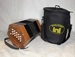 Trinity College AP-1230 Anglo-style 30-BUTTON Concertina Accordion Walnut. Fixed Price $225.00.
