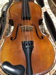 4/4 Claus Hermann Violin Made Germany Comes With Case. Fixed Price $588.00.