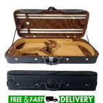 Double 4/4 Violin 16 Inch Viola Case Nylon Oxford 4PCS Bow Holders Portable Box. Fixed Price $156.00.