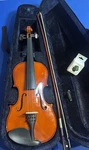 Eastman VL80 Violin (labeled Segue Etoiles) With Case, 3/4 Size, 2013. Fixed Price $275.00.