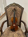 Handmade Violin Outfit 4/4 Antique European Wood Gewa Shaped Case GG-232. Fixed Price $199.50.