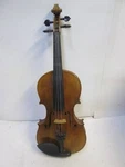 Vintage Carlo Lamberti LV14 Classic 3/4 2012 Varnish/maple Flame With Hard Case. Fixed Price $585.00.