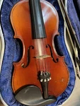 3/4 Size Violin Andrew Schroetter 420 Model 1991. Fixed Price $217.00.