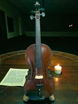 Vintage Early 1900S Francois Guillmont Aix-la-chappelle Violin. Fixed Price $1850.00.