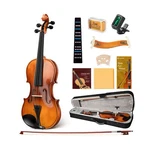 Cahaya Violin 4/4 Full Size - Wooden Set For Beginners Kids Adult.... Fixed Price $118.82.
