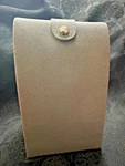 Grey Travel Jewelry Case Heritage By Wolf Nice! See Photos!. Fixed Price $30.00.