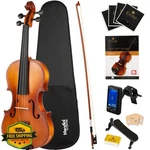 Mendini 4/4 Violin Kit Beginners Fiddle Solidwood Case Bow Rosin. Fixed Price $196.99.