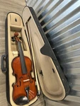 Half Size Academy 145 Au Violin W/bow & Case Euc. Fixed Price $99.99.
