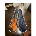 Yamaha 4/4 Acoustic Violin Brown 4-STRING Varnish Chinrest W/hard Case Bow. Fixed Price $248.18.