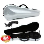 Vetimobato 4/4 Carbon Fiber Violin Case Full Size Backpack Straps 2 Bow Holders. Fixed Price $178.00.