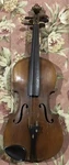 Antique Violin Antonius Stradivarius Cremonensis Faciebat Anno 17 Made Germany. Fixed Price $119.99.