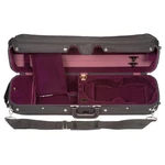Bobelock 6002 Hill Style Lite 4/4 Violin Case With Wine Velvet Interior. Fixed Price $271.15.