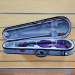 Stentor Harlequin 1/2 Size Violin Outfit Purple With Case And Bow. Fixed Price $142.30.