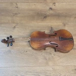 Antique Violin Copy Of Antonius Stradivarius Made Czecho-slovakia Needs Work. Fixed Price $269.99.