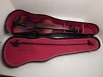 Vintage Antonius Stradivarius Cremonensis Faciebat Anno 17 Violin Bow Geib Case. Fixed Price $136.50.