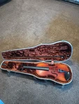 Karl Hofner Bubenreuth Violin Vintage Musical Instrument. Fixed Price $400.00.