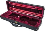 Deluxe 4/4 Oblong Acoustic Violin Fiddle Case Black/burgundy Strap. Fixed Price $59.99.