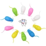 10PCS/LOT Baby Tooth Box Mini Mouse Shape Kid Milk Teeth Storage Random Colo. Fixed Price $13.78.