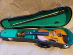 Anton Breton AB05 1/4 Violin With Case. Very Good Condition. Fixed Price $149.00.