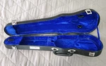 Anton Breton 1/4 Size Violin Case Blue Velvet Interior. Fixed Price $37.25.