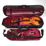 Karl Hofner Old Master Series Violin Copy Ruggieri KH191, 1/2, Germany 1970S. Fixed Price $875.00.