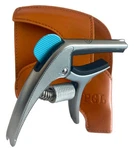 Pgl Adjustable Tension Capo For Acoustic And Electric Guitars With Case- Silver. Fixed Price $26.95.