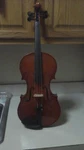 E. Heinrich Roth Viola With Fiberglass Bow & Hardcover Case. Fixed Price $4250.00.