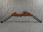 Vintage Wood Brown Amo Compound String Length 37 Bow W/bear Deluxe Shur-hit. Fixed Price $99.95.