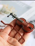 Kids Toy Violin Mini With Bow Gag Gift Piece Funny Worlds Smallest Cry. Fixed Price $7.64.
