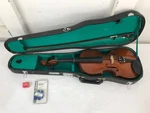 Skylark Violin W/ Case, Bow & More - 7/8 Size. Fixed Price $125.00.