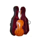 Merano 1/4 Size Ebony Fitted Cello With Hard Case,bag And Bow. Fixed Price $699.99.