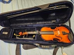 Viola 13" (franz Hoffmann) With Case, Neck Rest And Bow (glasser Bronx). Fixed Price $299.00.