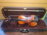 Giovan Paolo Maggini Brefcia Violin. Fixed Price $400.00.
