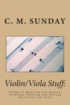 Violin/viola Stuff: Things To Help You Get Started, Studying, Teaching And .... Fixed Price $15.43.
