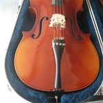 Knilling Bucharest Romania 4/4 Size Cello Model 152F W/ Bow & Skb Hard Case. Fixed Price $1350.00.