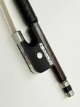 Antique Old K. Becker Germany 3/4 Cello Bow Super Strong And Heavy. Fixed Price $395.00.