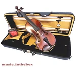Student Model - 4/4 Antique Style Violin +bow+rosin+square Case +string Set. Fixed Price $129.99.