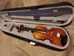 Erich Rieger 4/4 Violin, Sri Lanka, Very Good Condition, Loose Soundpost. Fixed Price $199.00.