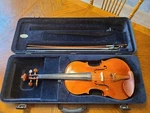 Viola - Cremona Maestro Series 15.5" With Bow And Jakob Winter Case. Fixed Price $1100.00.
