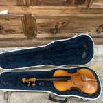 C. Becker Violin Model # 9000 3/4 W/ Skb Hard Case. Fixed Price $50.00.