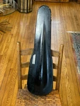 Vintage Wooden Violin Hard Case 1940S-50S Velvet Lined Banselmo Petro San Fran. Fixed Price $79.00.